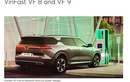VinFast lọt top xe ôtô điện được mong chờ nhất cùng Tesla, Lexus