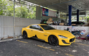 Maserati GranTurismo ở Sài Gòn bị ngân hàng "siết nợ", bán 5,5 tỷ