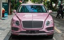 Bentley Bentayga Pink độc nhất Việt Nam sau 3 năm, lỗ 17 tỷ đồng?