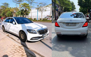 Đại gia Hà Nội "cưỡi" Mercedes-Benz S-Class sang chảnh... dán biển số