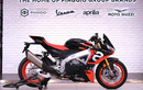 Cận cảnh Aprilia Tuono V4 giá 750 triệu đầu tiên đến tay khách Việt