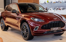 Aston Martin DBX hơn 16 tỷ, màu sơn Liquid Crimson độc nhất Việt Nam