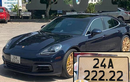 Porsche Panamera tiền tỷ của đại gia Lào Cai trúng biển “ngũ quý 2”