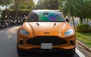 Aston Martin DBX hơn 16,7 tỷ đồng của đại gia mỹ phẩm Hà Nội