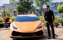 Thanh niên Việt "cắt bìa giấy" chế siêu xe Lamborghini Huracan như xịn