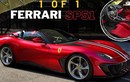 Ferrari SP51 - siêu phầm mui trần "độc nhất vô nhị" dựa trên 812 GTS