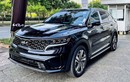 Kia Sorento HEV 2023 "lộ hàng" tại Việt Nam, có gì đấu Hyundai SantaFe?