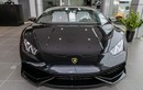 Đây là chiếc Lamborghini Huracan màu đen bóng “độc nhất” Việt Nam