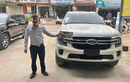 Chủ xe Ford Everest 2022 tại Bắc Giang trúng biển "ngũ quý vua"