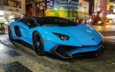 “Tóm gọn” Lamborghini Aventador SV Coupe hơn 30 tỷ trên phố Sài Gòn