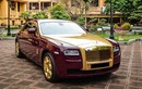 Rolls-Royce Ghost “dát vàng” của ông Trịnh Văn Quyết khởi điểm 10 tỷ đồng