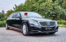 “Xe chủ tịch” Mercedes-Maybach S650 bọc thép, chống đạn hơn 31 tỷ đồng