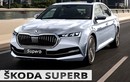 “Mổ xẻ” Skoda Superb - đối thủ Toyota Camry sắp bán tại Việt Nam