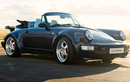 Porsche 964 Widebody Cabriolet được Everrati "hô biến" thành xe điện