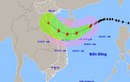 Bão số 6 cách quần đảo Hoàng Sa khoảng 350km về phía Đông Bắc