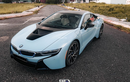 Ngắm siêu xe giá rẻ - BMW i8 màu hiếm khoe dáng ở Sài Gòn 