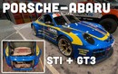 Chiếc Porsche 911 GT3 "độc dược" sở hữu động cơ Subaru Impreza STI