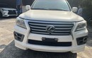 Đấu giá 2 xe Lexus LX570 vô chủ, từ 1,2 tỷ tại Thái Bình