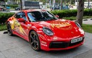 “Ếch lạ” Porsche 911 Carrera hơn 7 tỷ độ Lightning McQueen ở Sài Gòn