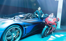 Minh Nhựa khoe Ducati Superleggera V4 và Pagani Huayra hơn 86 tỷ đồng 