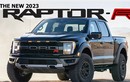 Ford F-150 Raptor R 2023 mạnh hơn cả siêu xe sắp về Việt Nam?