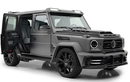 SUV Mercedes G-Class độ Mansory với cửa mở ngược kiểu Rolls-Royce