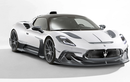 Mansory hé lộ bodykit dữ dằn dành cho siêu xe Maserati MC20