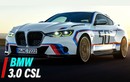 "Soi" BMW 3.0 CSL bản kỷ niệm 50 năm, không dưới 18 tỷ đồng