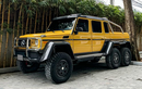 “Khủng long 6 chân” Mercedes-Benz G63 AMG 6x6 hơn 24 tỷ tại Hà Nội