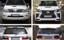 Toyota Fortuner đời đầu "cổ lỗ sĩ" độ xe dân chơi sang chảnh Lexus