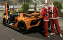 “Tuần lộc” Lamborghini Aventador SVJ Roadster hơn 30 đồng tỷ ở Hà Nội