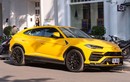 Lamborghini Urus hơn 20 tỷ độ "chân dài 21 inch" của đại gia Hà Nội