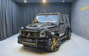 Dân chơi Việt Nam dát 12 lượng vàng 24K lên Mercedes-AMG G63