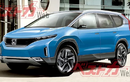 Sau CR-V 2023, Honda rục rịch ra mắt CR-V chạy điện và hybrid