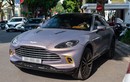 Chiếc Aston Martin DBX hơn 16 tỷ tại Hà Nội "đóng chân" DBX 707