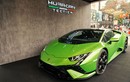 Lamborghini Huracan Tecnica gần 19 tỷ ra Hà Nội đón Tết Quý Mão