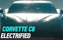 Chiếc Chevrolet Corvette Hybrid đầu tiên rục rịch ra mắt 