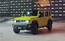 Suzuki Jimny 5 cửa giá rẻ ra mắt toàn cầu, "đậm chất" G-Class