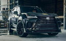 "Chuyên cơ mặt đất" Lexus LX600 độ thân rộng Liberty Walk đại chất