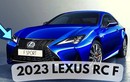 Lexus RC 2023 - chiếc coupe 2 cửa hạng sang từ hơn 1 tỷ đồng