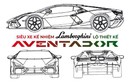 Hậu duệ "bò mộng" Lamborghini Aventador lộ diện, chờ ngày ra mắt