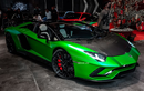 Lamborghini Aventador Roadster độ Novitec hết 1,17 tỷ ở Sài Gòn