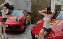 Con gái Minh Nhựa - Joyce Phạm "thay áo" Porsche 911 Carrera hơn 8 tỷ