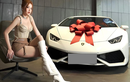 "Hot girl" 9X Đắk Lắk tự tặng mình siêu xe Lamborghini Huracan hơn 10 tỷ