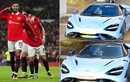 Marcus Rashford của Manchester United bấm biển McLaren thành Skoda