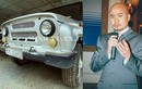 UAZ Hunter giá rẻ Nga trong garage nghìn tỷ của Đặng Lê Nguyên Vũ