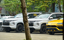 Mitsubishi Pajero Sport “hàng lạ” bất ngờ đi đăng kiểm tại Hà Nội