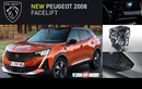 Peugeot 2008 mới lộ diện với “nanh sư tử nắn thẳng", chờ ngày ra mắt