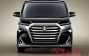 “Chuyên cơ mặt đất” Toyota Alphard 2023 lộ diện, sang chảnh như Lexus
