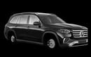 Mercedes-Benz GLS 2023 lộ thiết kế, tản nhiệt như Toyota Land Cruiser